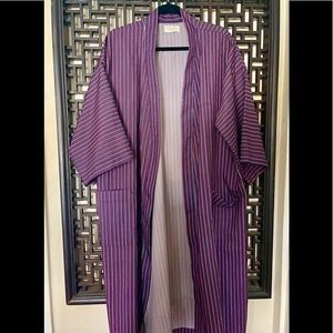 Vintage Christian Dior Silk Robe